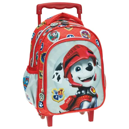 Paw Patrol Knights Marshall jeżdżący plecak przedszkolny, torba 30 cm zdjęcie produktu