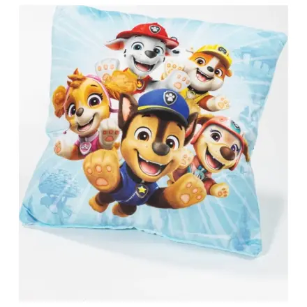 Paw Patrol Let's Go poduszka, poduszka dekoracyjna ze zdejmowanym pokrowcem 35x35 cm zdjęcie produktu