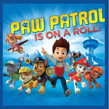 Paw Patrol Magical Ręcznik do rąk i Twarz, Ręcznik 30*30cm zdjęcie produktu