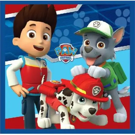 PAW Patrol Magic Ręcznik do rąk Ręcznik do twarzy, Ręcznik 30*30cm zdjęcie produktu