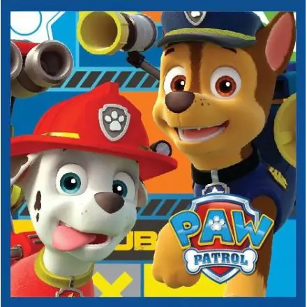 Paw Patrol Magical ręcznik do rąk i twarzy, Ręcznik 30x30cm zdjęcie produktu