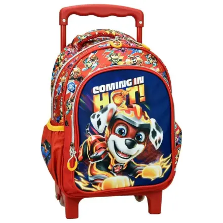 Plecak przedszkolny Paw Patrol Marshall na kółkach, torba 30 cm zdjęcie produktu