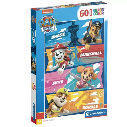 Paw Patrol maxi puzzle 60 szt. zdjęcie produktu