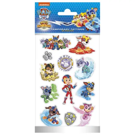 PAW Patrol Mighty tatuaże 12-pak zdjęcie produktu