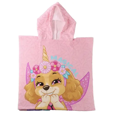 Paw Patrol ręcznik plażowy ponczo z mikrofibry zdjęcie produktu