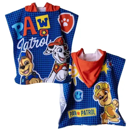Paw Patrol ręcznik poncho z mikrofibry zdjęcie produktu