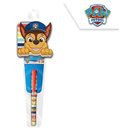 Paw Patrol mini zeszyt + długopis zestaw zdjęcie produktu