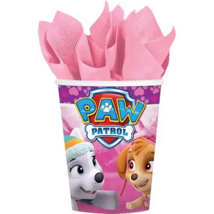 Paw Patrol Papierowe kubki 8-pak 250 ml zdjęcie produktu
