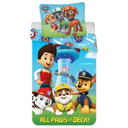 PAW Patrol Paws on Deck Poszwa na kołdrę dla maluchów/przedszkolaków zdjęcie produktu