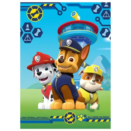 Paw Patrol Paws on Deck koc polarowy zdjęcie produktu