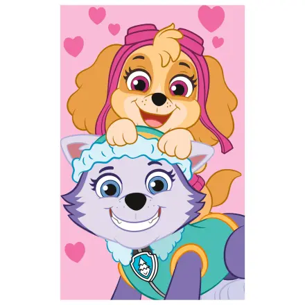 Paw Patrol Różowy koc polarowy zdjęcie produktu