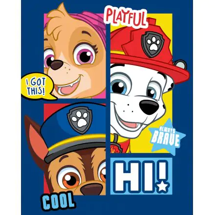 Paw Patrol koc polarowy 100*140cm zdjęcie produktu