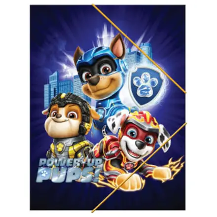 PAW Patrol Power Up Teczka z gumką A4 zdjęcie produktu