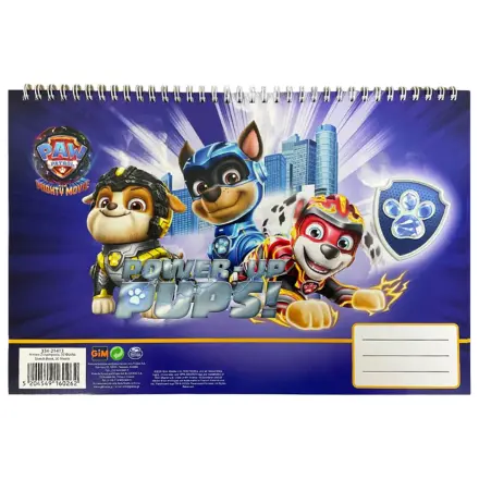 Paw Patrol Power Up A/4 Spiralny Szkicownik, 30 kartek zdjęcie produktu