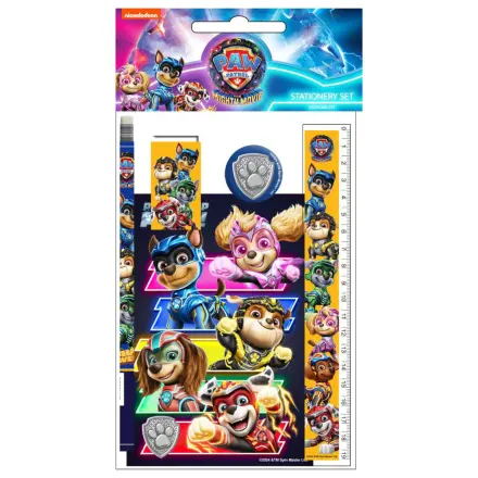 Zestaw papierniczy Paw Patrol Power Up, 5 szt. zdjęcie produktu