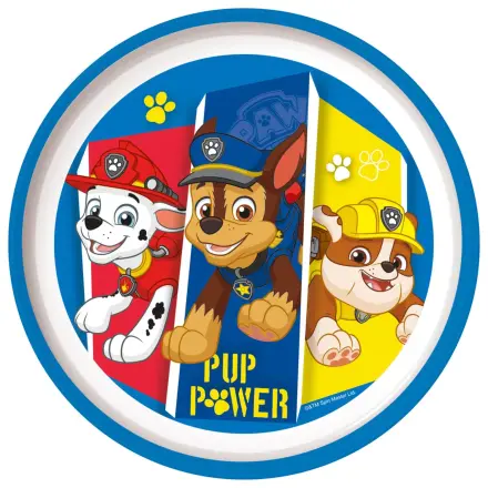 PAW Patrol Pup Power antypoślizgowy mikro płaski talerz zdjęcie produktu