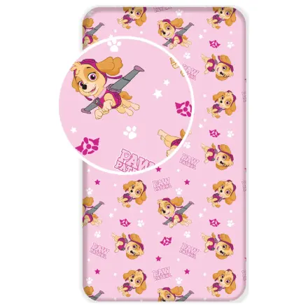PAW Patrol Pup Power Prześcieradło z Gumką 90x200 cm zdjęcie produktu