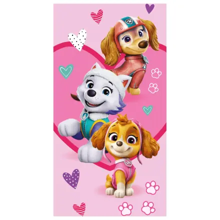 Paw Patrol Puppy Love Ręcznik 70x140 cm zdjęcie produktu