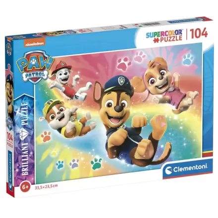 Psi Patrol puzzle 104 elementy zdjęcie produktu
