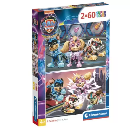 Paw Patrol puzzle 2x60 szt. zdjęcie produktu