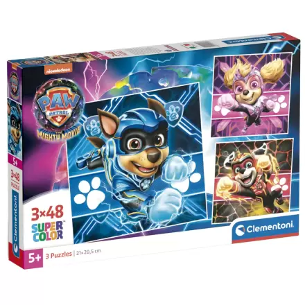 Paw Patrol puzzle 3x48 sztuk zdjęcie produktu