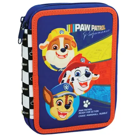 Paw Patrol Racing wypełnione dwupiętrowe etui na ołówki zdjęcie produktu