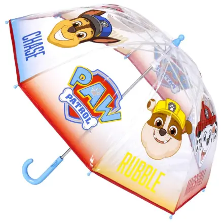 Paw Patrol parasol przeciwdeszczowy dla dzieci Clear Umbrella Ø71 cm zdjęcie produktu