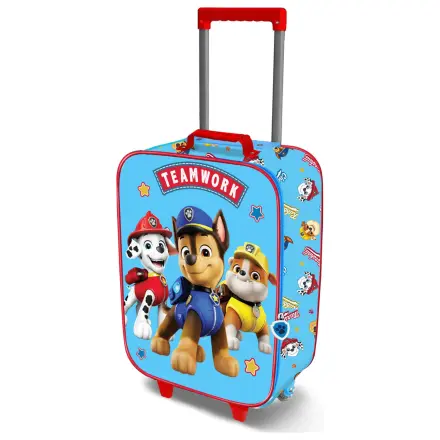 Paw Patrol Ready 3D walizka na kółkach 46cm zdjęcie produktu