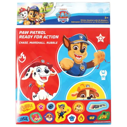 Paw Patrol Ready for Action Album z naklejkami z 50 naklejkami zdjęcie produktu