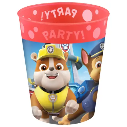 Zestaw 4 micro premium plastikowych kubków Paw Patrol Rescue Heroes, 250 ml zdjęcie produktu