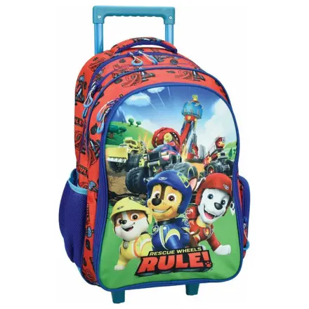 Plecak szkolny na kółkach Paw Patrol Rescue Rule, 46 cm zdjęcie produktu