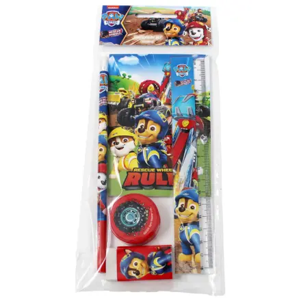 PAW Patrol Rescue Wheels 5-częściowy zestaw artykułów papierniczych zdjęcie produktu