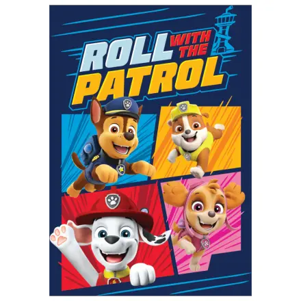 Koc polarowy Paw Patrol Roll zdjęcie produktu