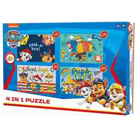 PAW Patrol School Days Puzzle 4 w 1 zdjęcie produktu