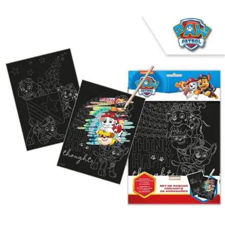 Paw Patrol Zestaw do zdrapywania Art Kit zdjęcie produktu