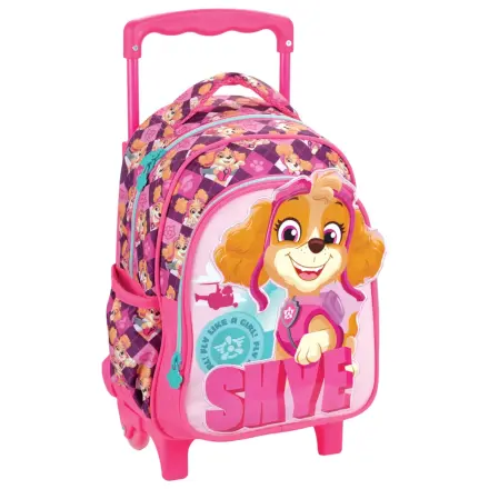Paw Patrol Skye Fly Torba na kółkach plecak przedszkolny, torba 30 cm zdjęcie produktu