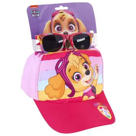 Paw Patrol Skye Okulary przeciwsłoneczne i Czapka z daszkiem Zestaw zdjęcie produktu