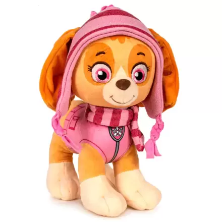 Psi Patrol Skye zimowa pluszowa zabawka 27 cm zdjęcie produktu