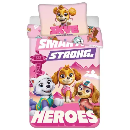 Paw Patrol Smart Strong Kids, Przedszkolna Poszwa na kołdrę zdjęcie produktu
