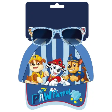 Paw Patrol Sunny Paws Okulary Przeciwsłoneczne i Czapka Z Daszkiem Zestaw zdjęcie produktu