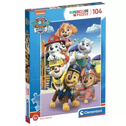 Psi Patrol super puzzle 104pcs termékfotója