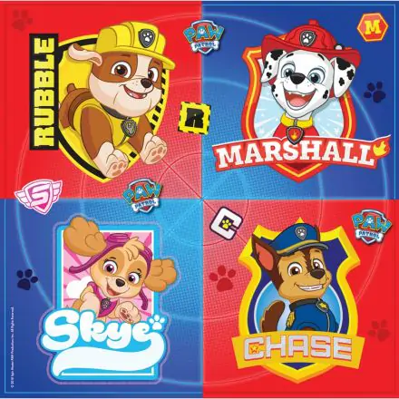 Paw Patrol serwetki 16 szt. zdjęcie produktu