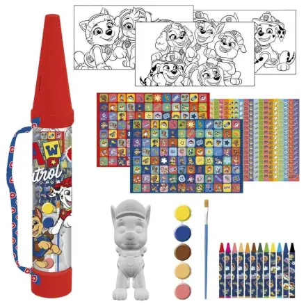 Paw Patrol zestaw do kolorowania z kredkami zdjęcie produktu