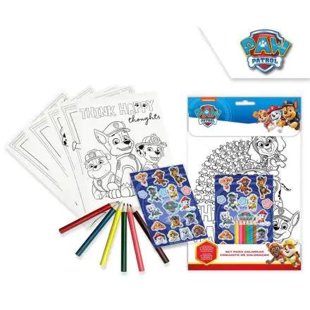 PAW Patrol Zestaw do Kolorowania i z Naklejkami zdjęcie produktu