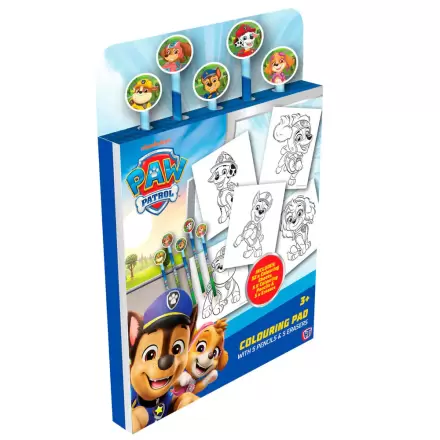 Paw Patrol kolorowanka z ołówkami i gumkami zdjęcie produktu