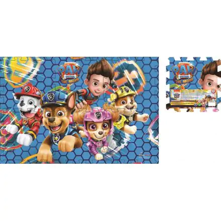 Paw Patrol piankowa mata puzzle 6 sztuk zdjęcie produktu