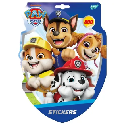 Paw Patrol Team Album naklejek A4 zdjęcie produktu