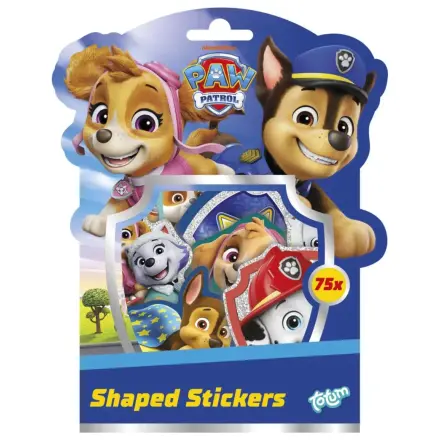 Paw Patrol Team Shape Sticker Set, 75 sztuk zdjęcie produktu