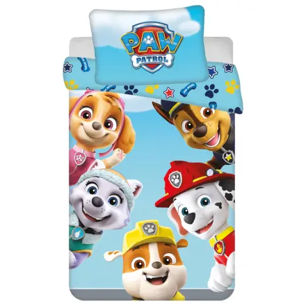 Paw Patrol Team Poszewka na kołdrę dla małego dziecka, przedszkolaka zdjęcie produktu