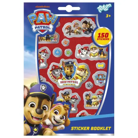 Paw Patrol Team zestaw naklejek 4 arkusze zdjęcie produktu